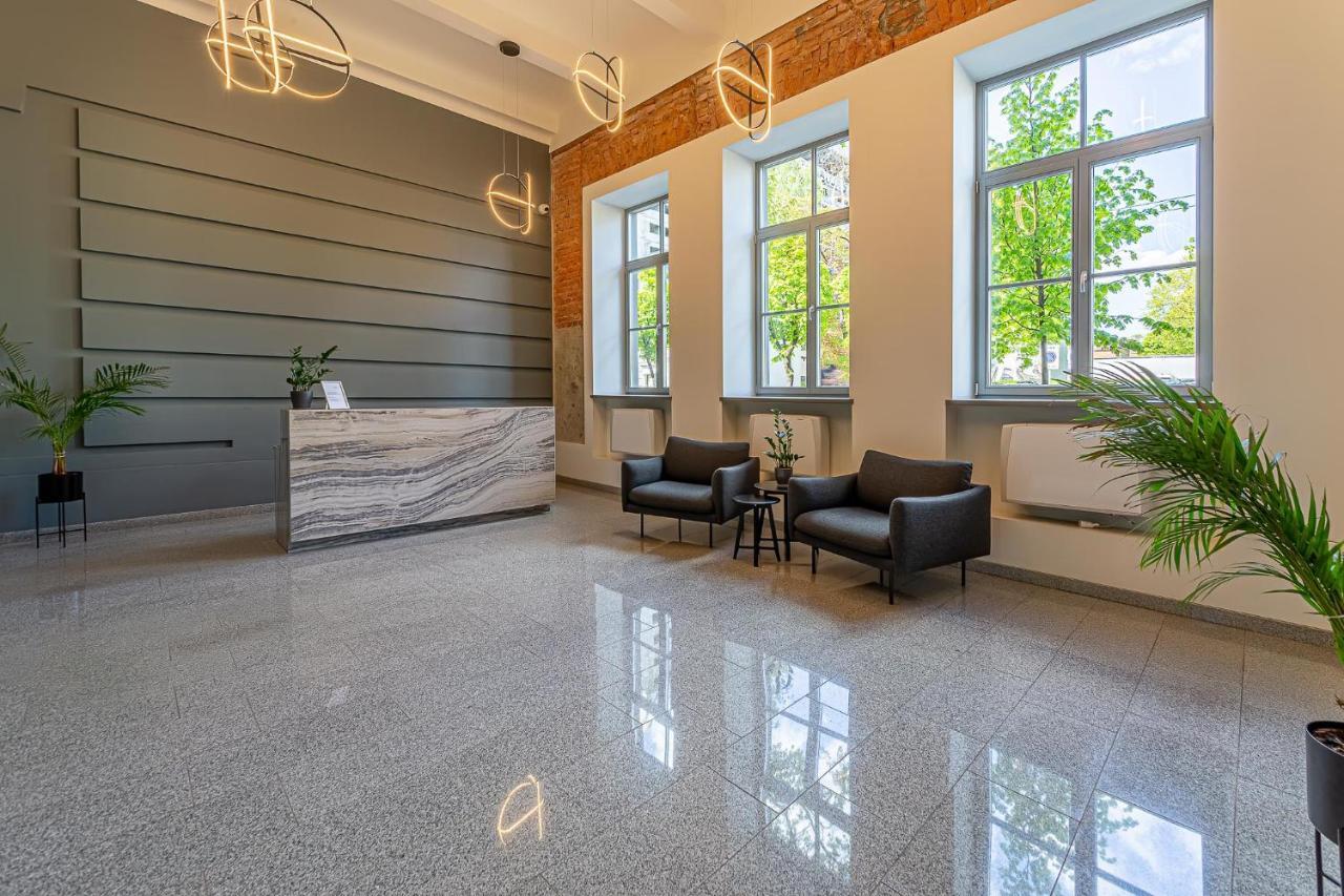 Ministerija Loft Apartment With Parking & Ac Kaunas Bagian luar foto