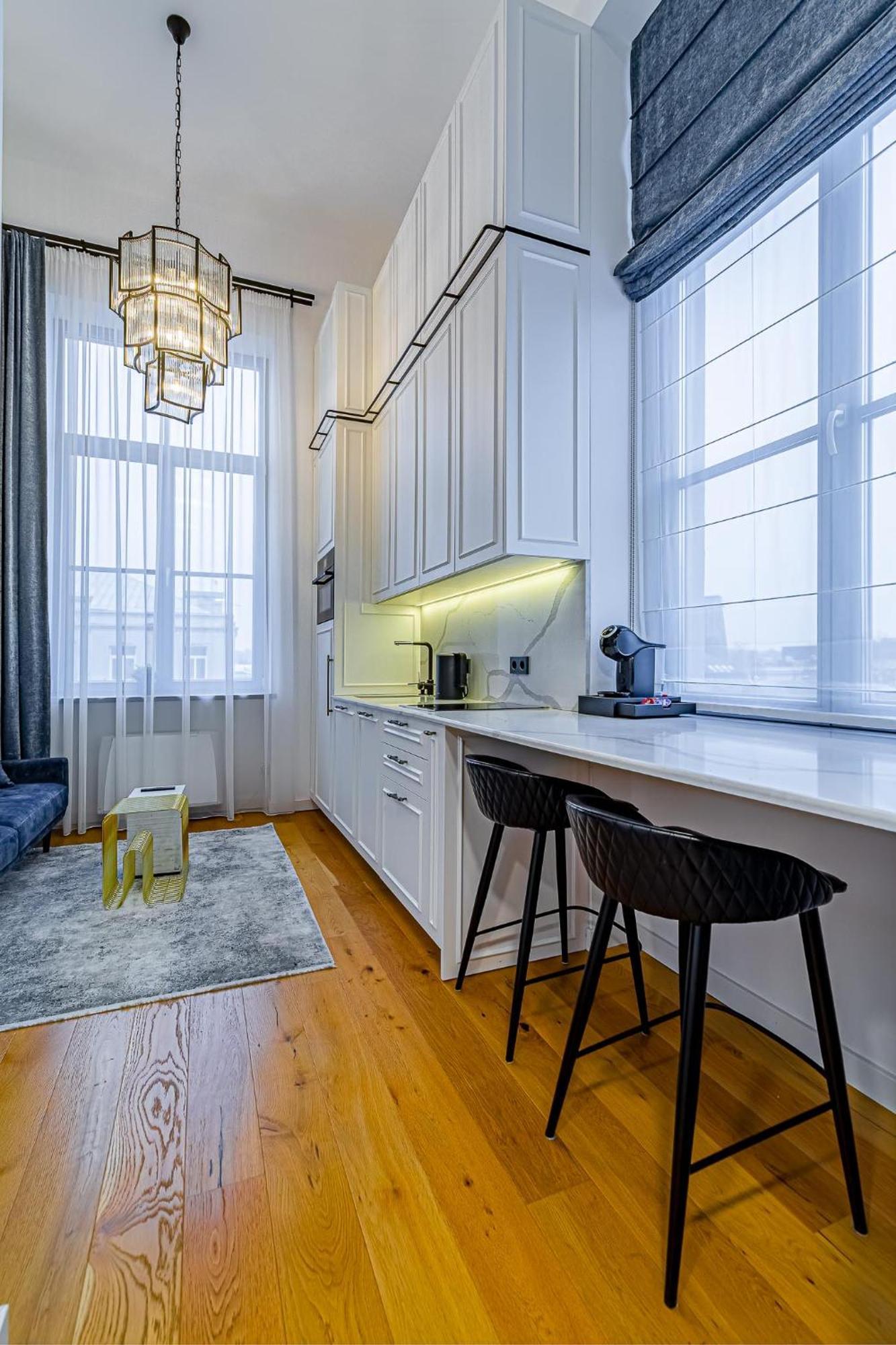 Ministerija Loft Apartment With Parking & Ac Kaunas Bagian luar foto
